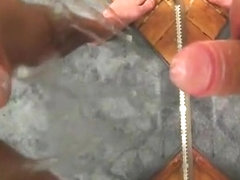 Several cumshots on my mirror