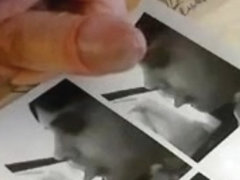 007 Hommage a ma pute Rachel ,je la sperme