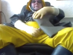 Rubber joy....one more view.