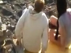 caught fucking on the beach 2