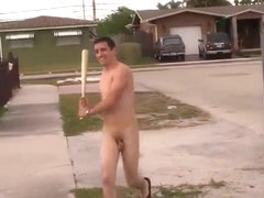 College teens tugging dick during humiliation