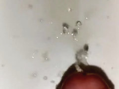 Pissing and Masturbating in Slow-Mo