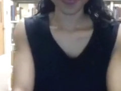 Crazy Homemade video with Ebony, Solo scenes