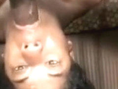 Black Couple Home Fucking