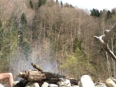 nudist starting-up his small penis