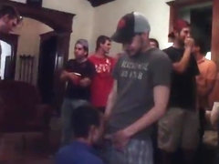 Fresh straight college guys get gay part4