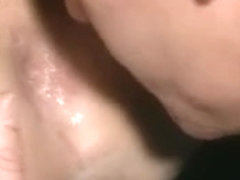 Sexy twink sucks his lover's fat pecker