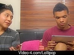 Brycen Russell, Conner Bradley And Robbie Anthony - Invited For A Twink Threeway