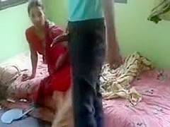 Real desi bhabhi screwed by her devar secretly at home