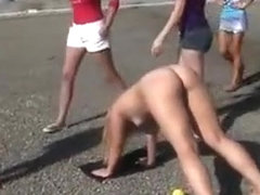 Wild College Girls Strip Naked For Sisterhood