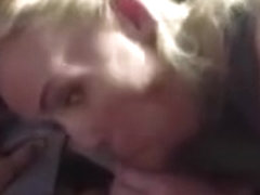 Sleazy blonde makes out with a pawn broker to get a new car