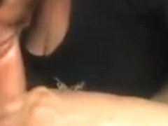 My mouth licks Tom's hard pecker