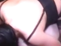 non-professional dark brown slag