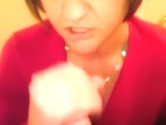 Dirty cum loving wife