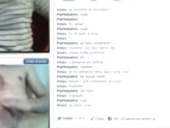 Nasty with large lips