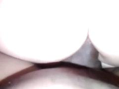 White lady can take a dark pounding