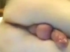 my pussy and cock cumming