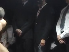 Religious guilty hard cock jerk