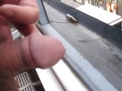 Me pissing from windows