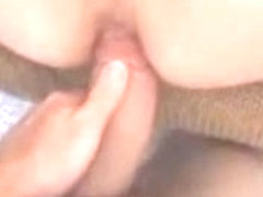 Horny mature masturbating and ass fucked