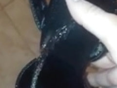 HookerLover whore's heels shower fuck