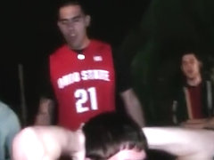 Fresh straight college guys get gay part2