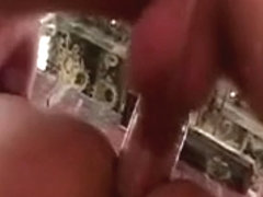 Gay hookup quickie with BJ and anal