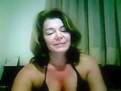 Horny Brazilian MILF in Webcam - negrofloripa