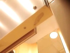 Video from dressing room cam that recorded amateur legs