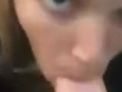 Classic favorite outdoor blowjob