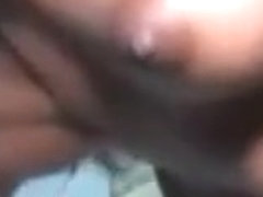 Nerd black girl vs 26 cm of bwc