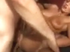 Blonde hot double anal