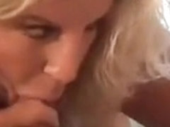 Hot Blonde Missy Anything Cumshot On Tits From Handjob