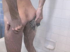 FamilyDick - Pervy Dad Shaves Stepsons Balls And Fucks Him