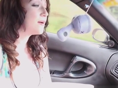 Huge Tits Hitchhiker Bangs Outdoor