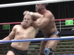 Hot Wrestling Men: Cage vs Mondo