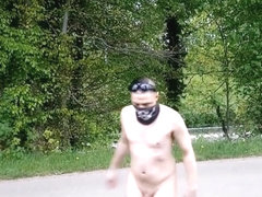 naked outdoors part 2 of 5... comments plz..thanx