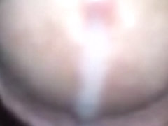 Cum, up close and slo mo