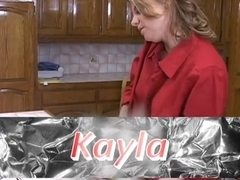 Kayla Quinn reamed deep and hard