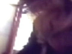 Sexy lady reveals her nice bosoms