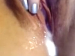 Creamy lesbos at web camera