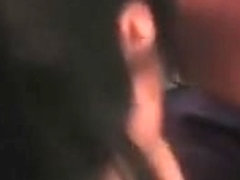 Cock hungry brunette milf wife gives me great blowjob