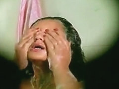 bhabhi bathing showing shaved armpit