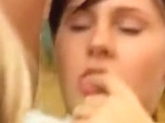 Hot Lesbian Teens Toy Twats