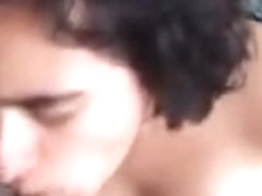 My cute 18yo gf sucks my cock and recieves cumshot in mouth