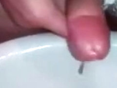 Vor dem rasieren geil geworden!