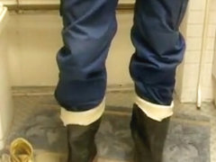 nlboots - bmt, boots , in nature's garb feet, socks