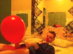 Rubbing while Blowing (with cumming)