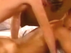 Vintage Poolside Action