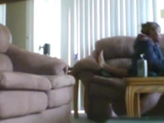 Spying on my cute babe